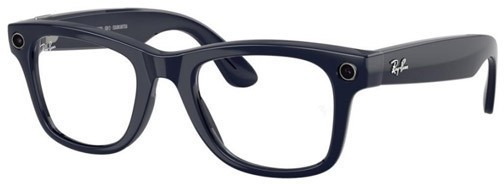 Meta Ray-Ban Wayfarer Gen 2 Shiny Blue Transition Sapphire