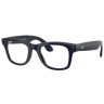 Meta Ray-Ban Wayfarer Gen 2 Shiny Blue Transition Sapphire