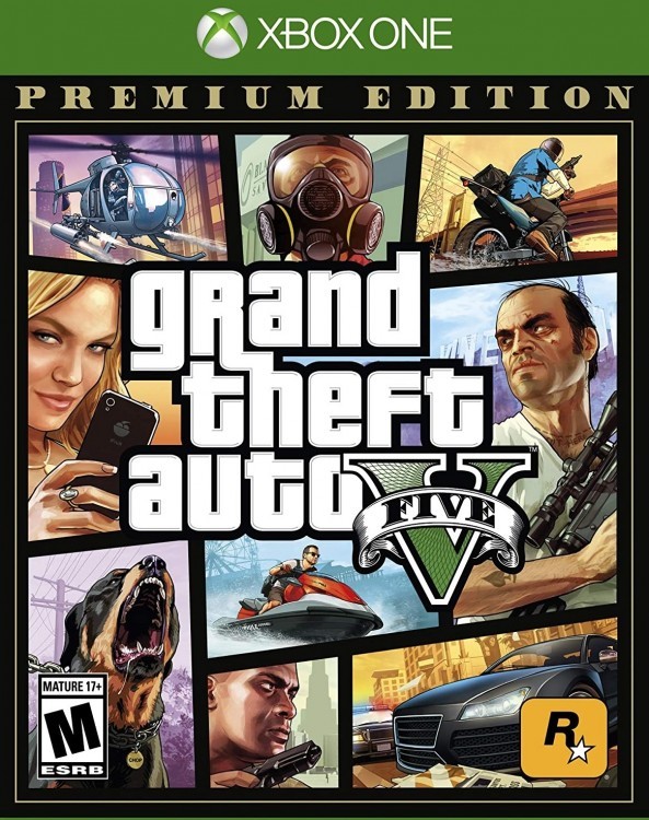 GTA 5 Premium Edition (Xbox One)