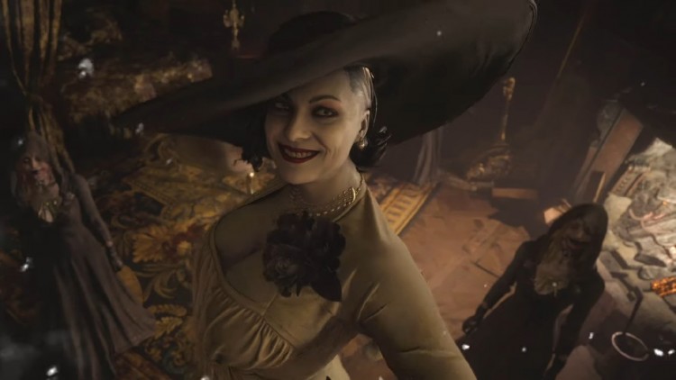 Resident Evil Village (PS5, Російська версія)  Resident Evil Village (PS5, Російська версія)