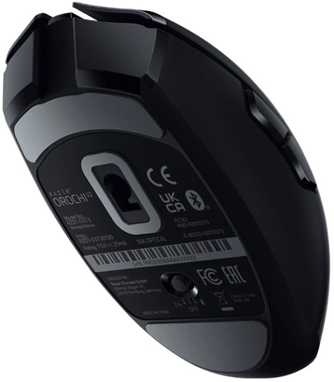 Миша RAZER Orochi V2 Wireless Black (RZ01-03730100-R3G1) Миша RAZER Orochi V2 Wireless Black (RZ01-03730100-R3G1)