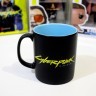 Кружка Cyberpunk 2077 JINX Cyber Mug Black Чашка 325 ml