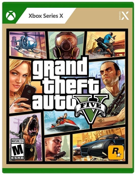 GTA 5 Xbox Series X (русские субтитры)