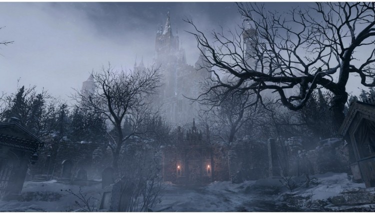 Resident Evil Village (PS4, PS5, Російська версія) 