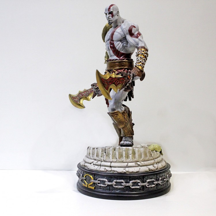 Статуэтка Sideshow Premium Format Kratos God of War Statue Exclusive