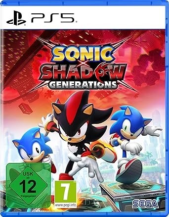 Sonic X Shadow Generations PS5 (російські субтитри)