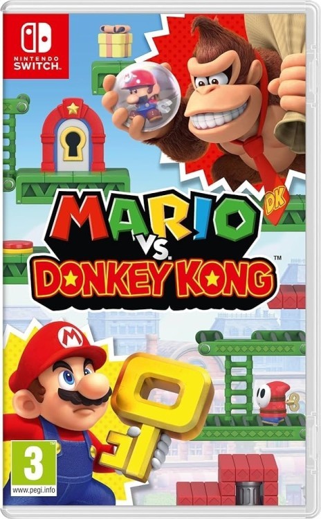 Mario vs. Donkey Kong Nintendo Switch (англійска версія)