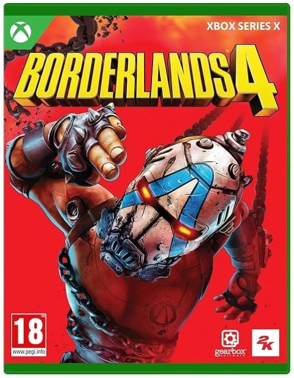 BORDERLANDS 4 Xbox Series X (русские субтитры)