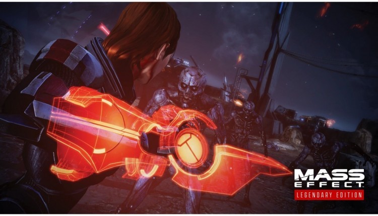 Mass Effect Legendary Edition (PS4, Російські субтитри) 