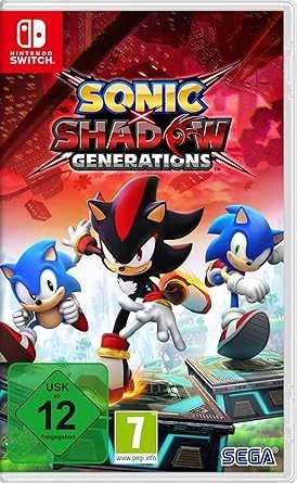 Sonic X Shadow Generations Nintendo Switch (русские субтитры)