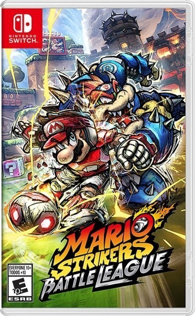 Mario Strikers: Battle League Football Nintendo Switch (російські субтитри)