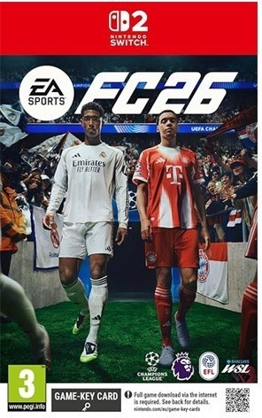 EA SPORTS FC 26 Nintendo Switch 2 (русские субтитры)