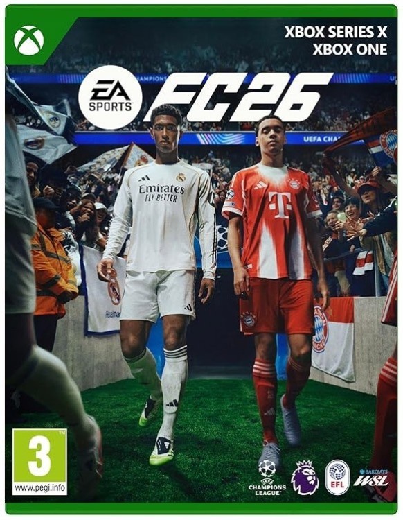 EA SPORTS FC 26 XBox Series X (русские субтитры)