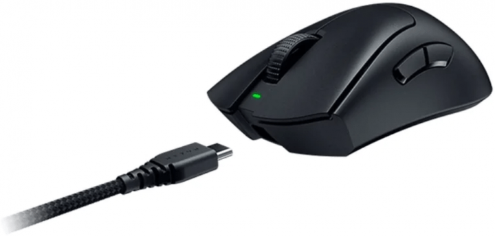 Миша Razer DeathAdder V3 PRO Wireless Black (RZ01-04630100-R3G1)