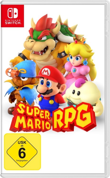 Super Mario RPG Nintendo Switch (англійска версія)