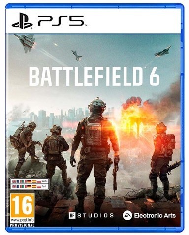 Battlefield 6 PS5 (англійська версія)
