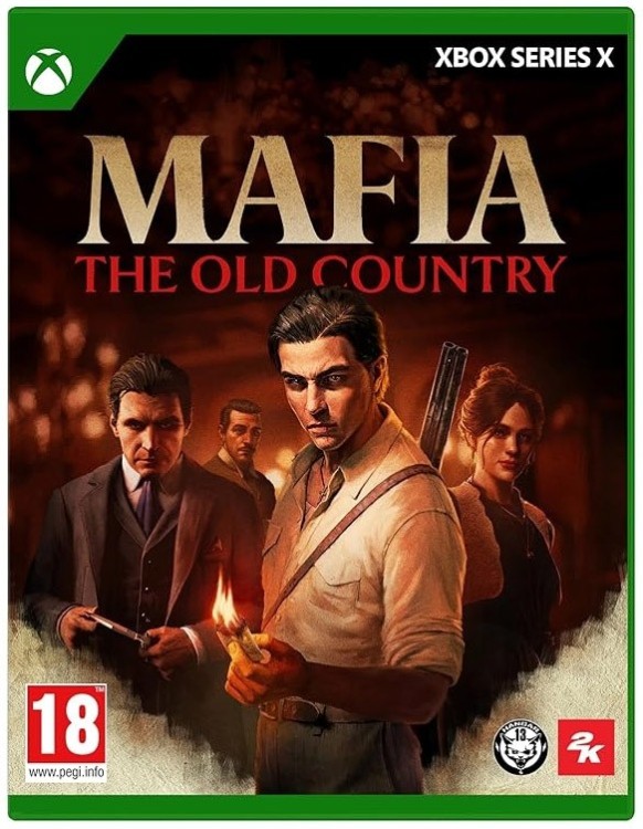 Mafia: The Old Country Xbox Series X (украинские субтитры)