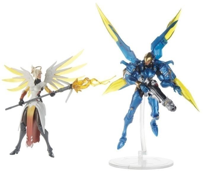 Фигурка Overwatch Ultimates Series Pharah and Mercy Collectible Action Figure Dual Pack