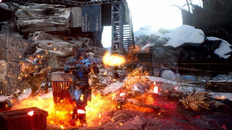 Outriders (PS5, Російська версія)  Outriders (PS5, Російська версія)