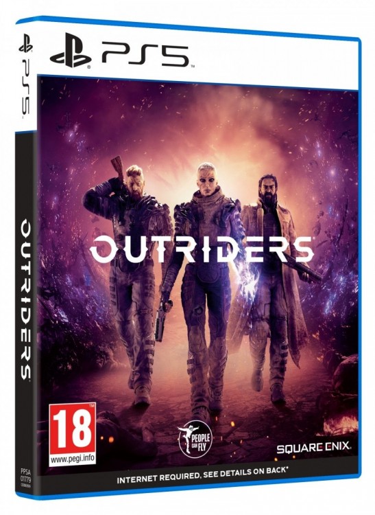 Outriders (PS5, Російська версія) 