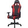 Кресло DXRacer P Series GC-P132-NR-F2-NVF Black/Red