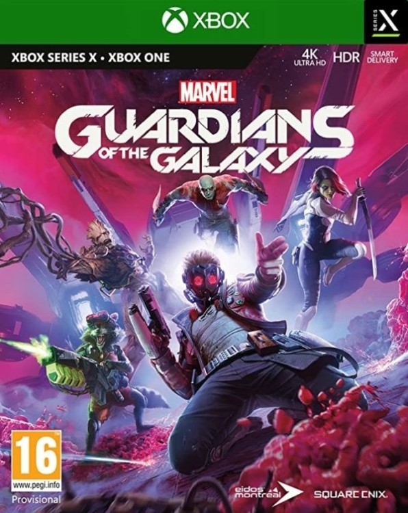 Marvel’s Guardians of the Galaxy (XBox One)