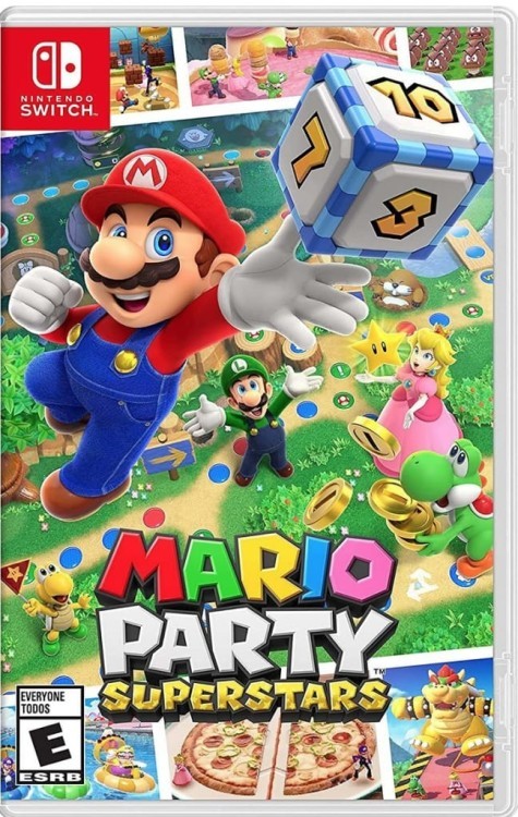 Mario Party Superstars Nintendo Switch (російська версія)