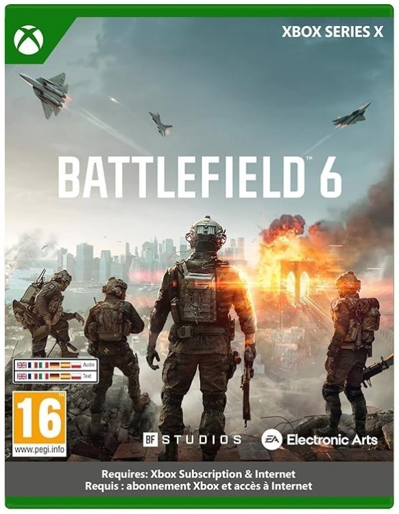 Battlefield 6 XBox Series X (английская версия)