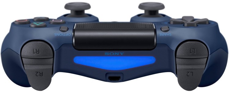 Джойстик DualShock 4 V2 Midnight Blue Джойстик DualShock 4 V2 Midnight Blue