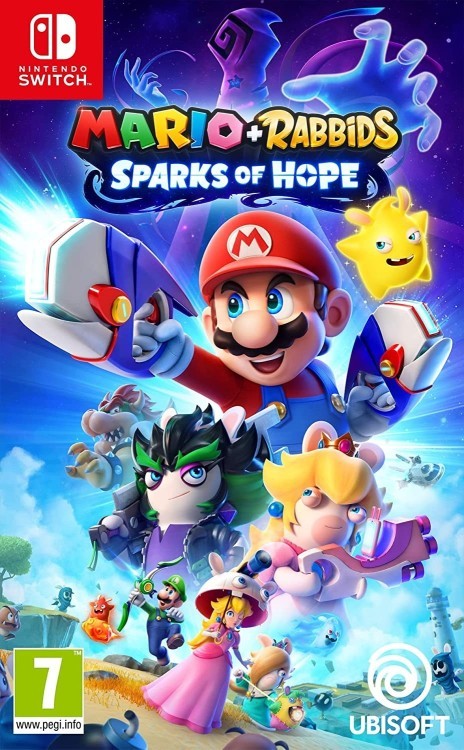 Mario + Rabbids Sparks of Hope Nintendo Switch (російські субтитри)