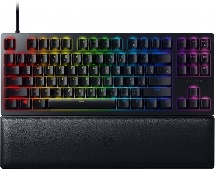 Клавіатура дротова Razer Huntsman V2 Tenkeyless Purple Optical Switch RU USB (RZ03-03941400-R3R1) Клавіатура дротова Razer Huntsman V2 Tenkeyless Purple Optical Switch RU USB (RZ03-03941400-R3R1)