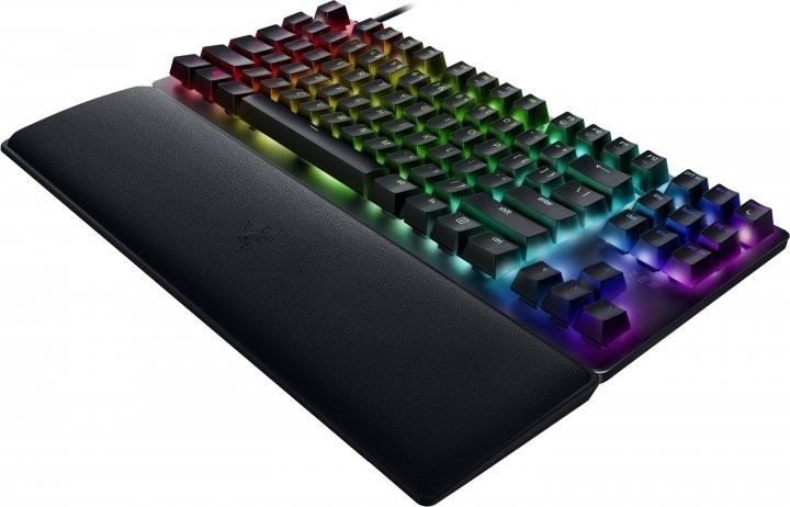 Клавіатура дротова Razer Huntsman V2 Tenkeyless Purple Optical Switch RU USB (RZ03-03941400-R3R1) Клавіатура дротова Razer Huntsman V2 Tenkeyless Purple Optical Switch RU USB (RZ03-03941400-R3R1)