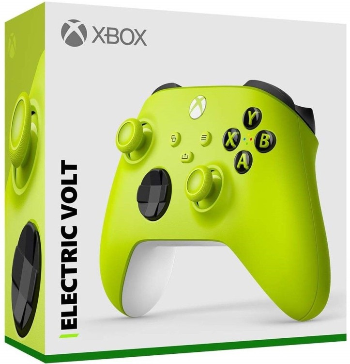Беспроводной геймпад Microsoft Xbox Series X | S Wireless Controller with Bluetooth (Electric Volt) 1