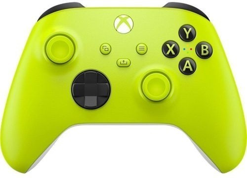 Беспроводной геймпад Microsoft Xbox Series X | S Wireless Controller with Bluetooth (Electric Volt) 1