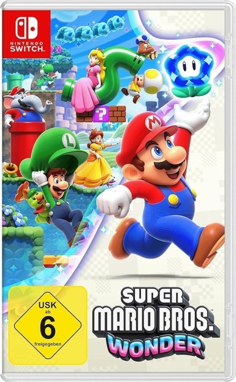 Super Mario Bros Wonder Nintendo Switch (російська версія)