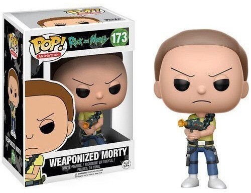 Фігурка Funko POP Rick and Morty - Weaponized Morty 173