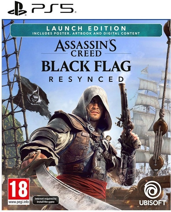 Assassin’s Creed Black Flag Resynced Launch edition PS5 