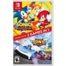 Sonic Mania (англ) + Team Sonic Racing (рус. суб) Nintendo Switch