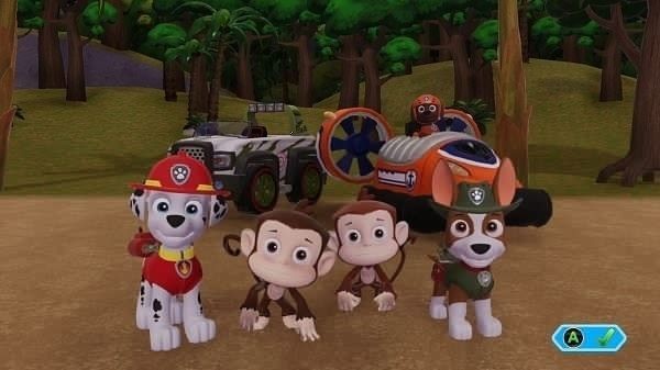 Щенячий патруль: Мега-цуценята рятують Бухту Пригод [PS4]