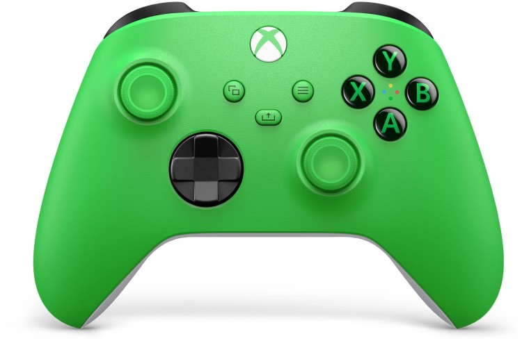 Беспроводной геймпад Microsoft Xbox Series X | S Wireless Controller (Velocity Green) 2