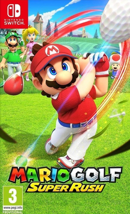Mario Golf: Super Rush Nintendo Switch (російські субтитри)
