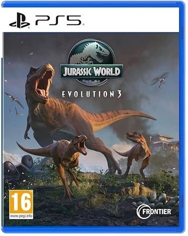 Jurassic World Evolution 3 PS5 (англійська версія)