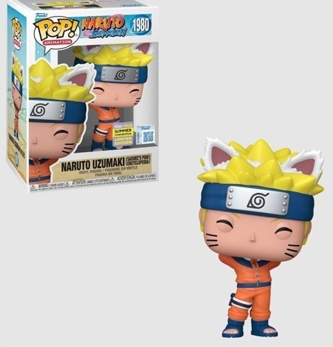 Фігурка Funko POP Naruto Shippuden Naruto Uzumaki 1980