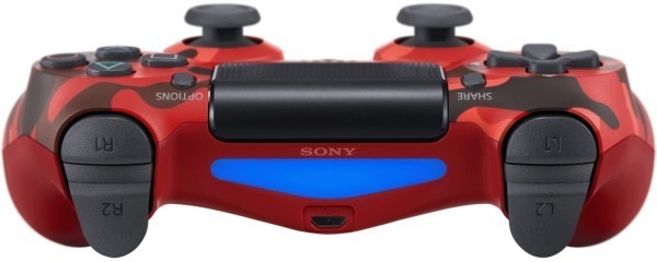 Джойстик DualShock 4 V2 Red Camouflage Джойстик DualShock 4 V2 Red Camouflage
