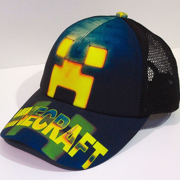 Дитяча бейсболка Minecraft 1
