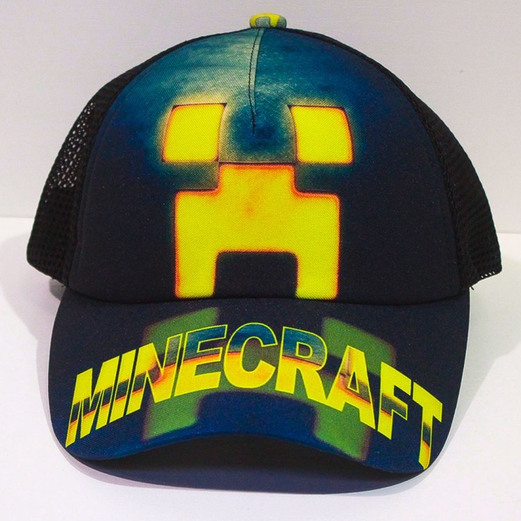Дитяча бейсболка Minecraft 1