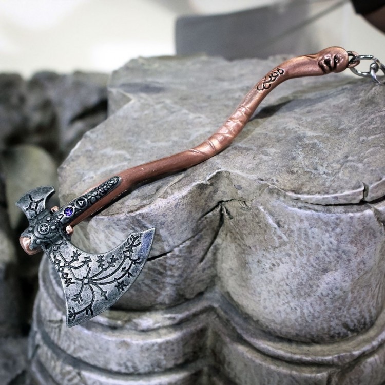 Брелок God Of War Key Chain - Kratos Axe
