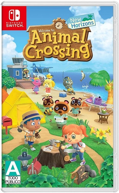 Animal Crossing: New Horizons Nintendo Switch (російська версія)