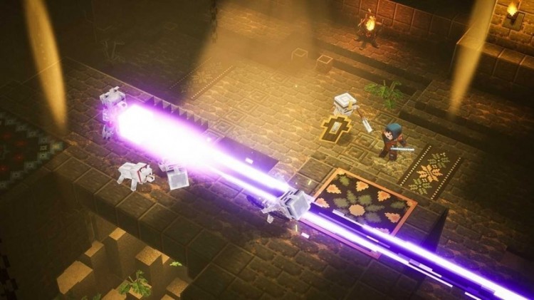 Minecraft Dungeons: Hero Edition [PS4] (російські субтитри)