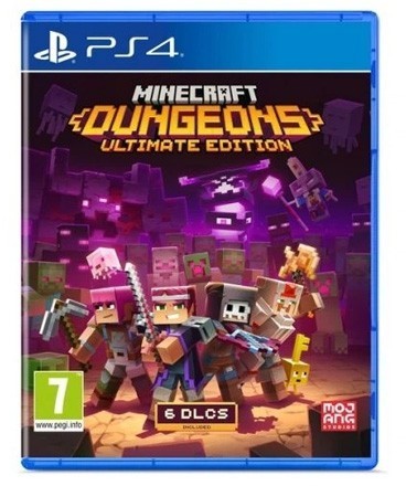 Minecraft Dungeons: Ultimate Edition [PS4] (русские субтитры)